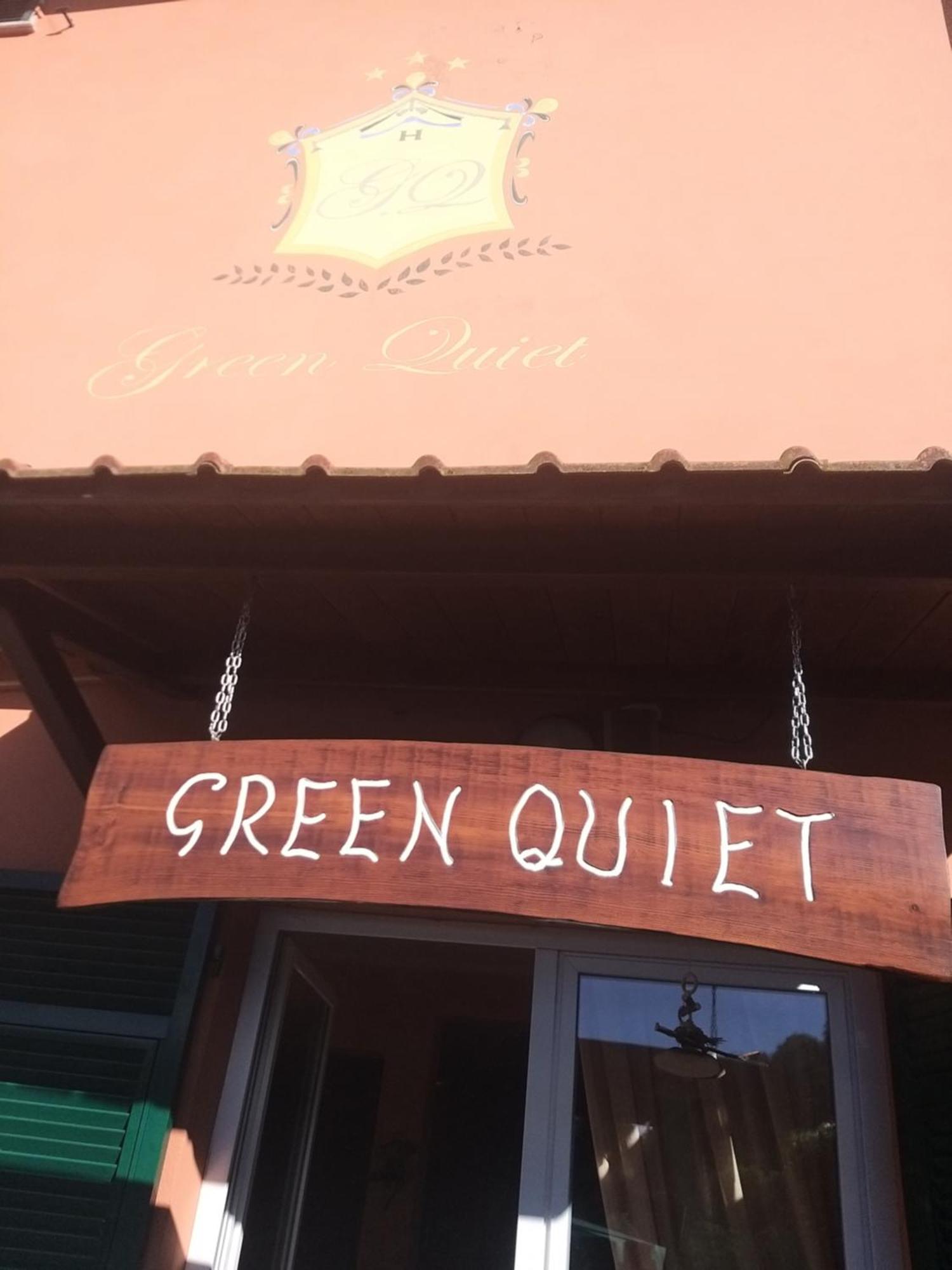 Green Quiet Affittacamere Pignone Dış mekan fotoğraf